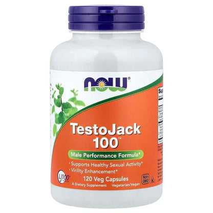 NOW Foods, TestoJack, Veg Capsules