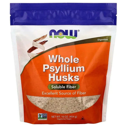 NOW Foods, Whole Psyllium Husks