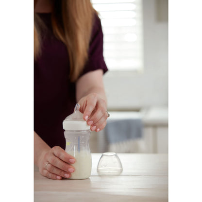 NUK Simply Natural Bottle with SafeTemp, 5 oz