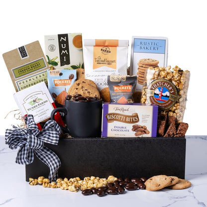 Napa Sonoma Supply, Caffeine Crush Coffee Gift Box