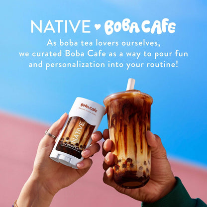 Native Body Wash, Limited Edition Berry Blossom Tea, Sulfate Free Body Wash for Women & Men, Boba Café, 18 fl oz