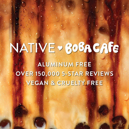 Native Body Wash, Limited Edition Brown Sugar Boba, Sulfate Free Body Wash for Women & Men, Boba Café, 18 fl oz