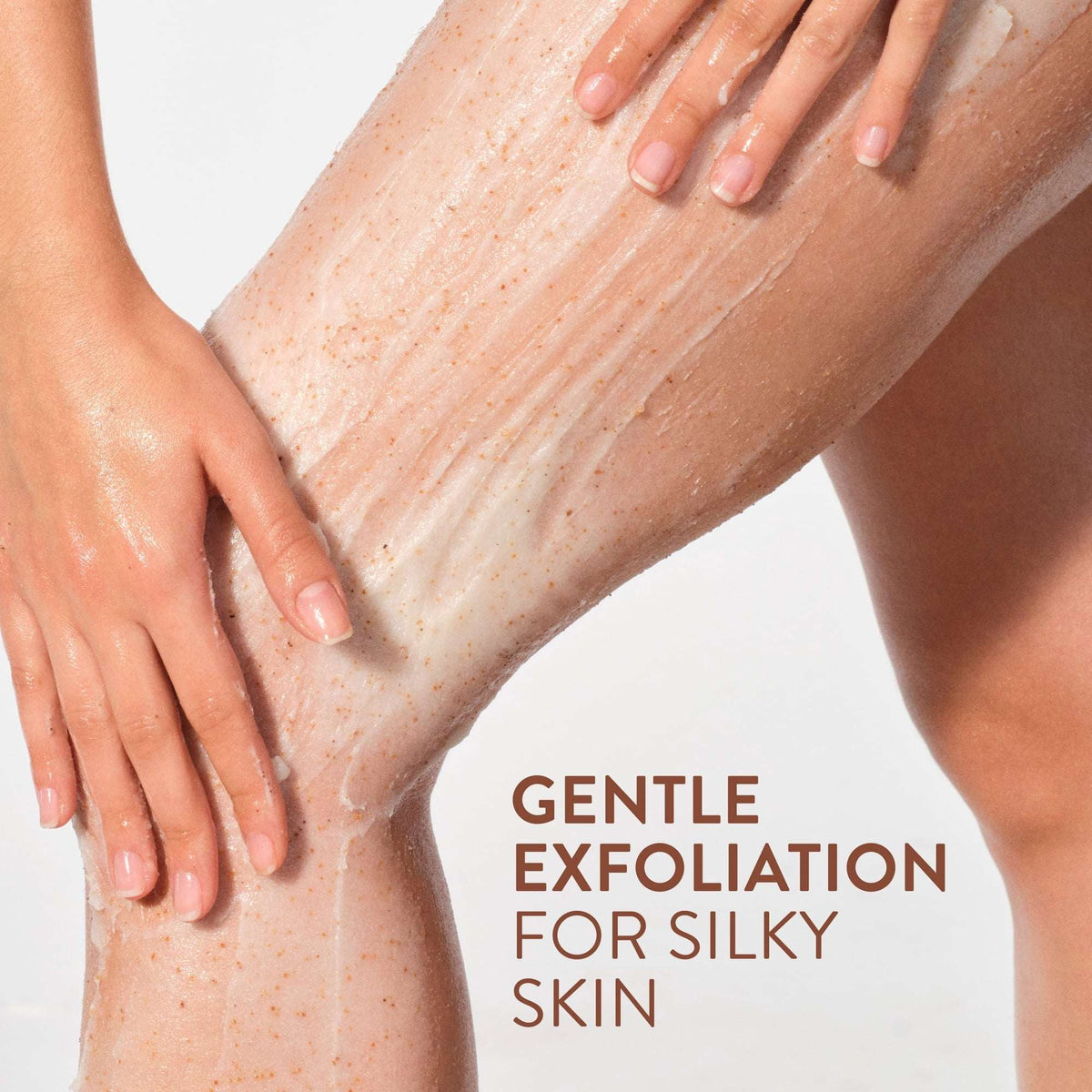 Native Detoxifying Body Scrub, Coconut & Vanilla, Gentle Exfoliation for Sensitive Skin, Plant Based Ingredients, for Women, 12 oz