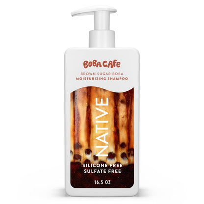 Native Limited Edition Brown Sugar Boba Shampoo and Conditioner Regimen (PACK OF 3 )