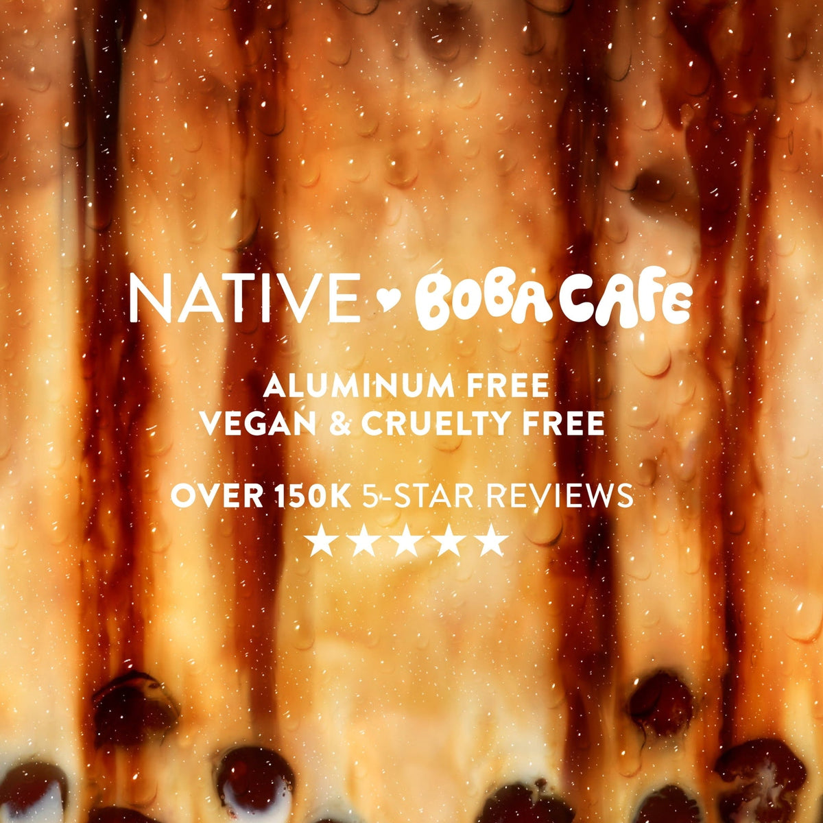 Native Moisturizing Conditioner, Limited Edition Brown Sugar Boba, Silicone Free Conditioner for Women and Men, Boba Café, 16.5 fl oz