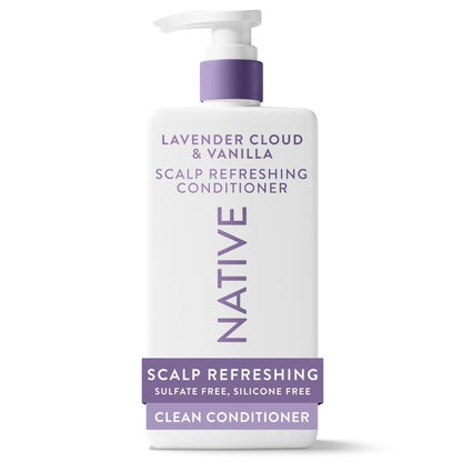 Native Scalp Lavender & Cloud Shampoo and Conditioner Regimen