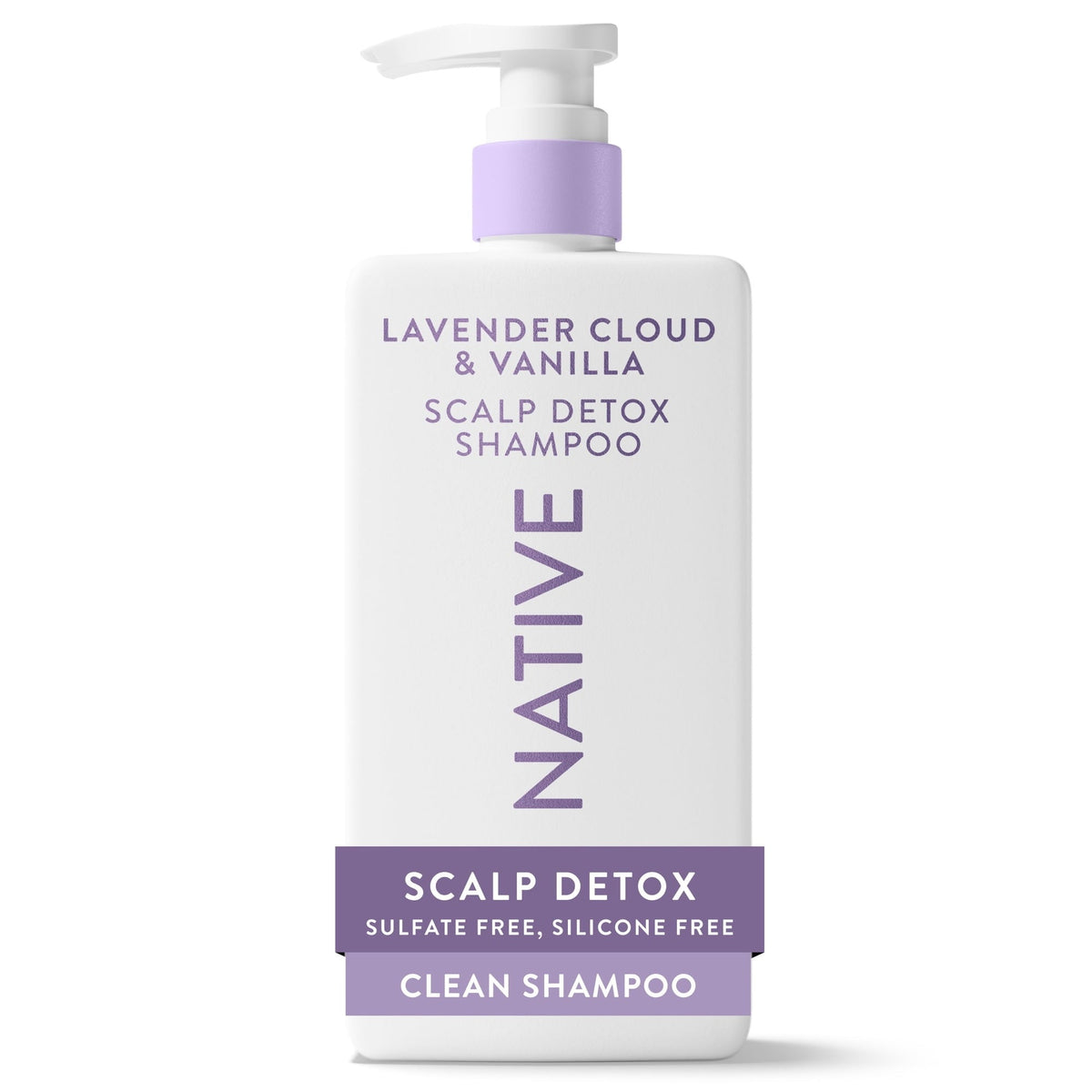 Native Scalp Lavender & Cloud Shampoo and Conditioner Regimen