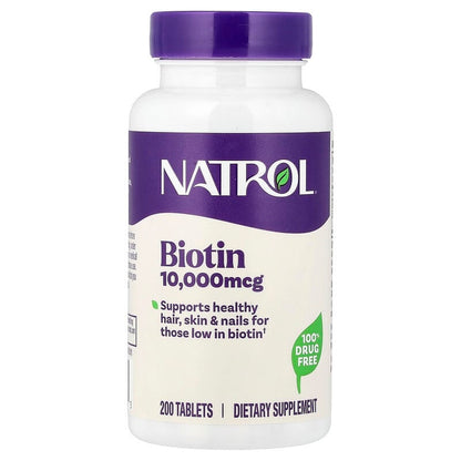 Natrol, Biotin, Tablets