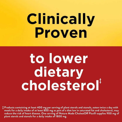 Nature Made CholestOff Plus Softgels, 210 ct.