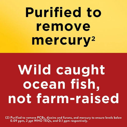Nature Made Burp-Less Fish Oil 1200 mg Softgels, 240 ct.
