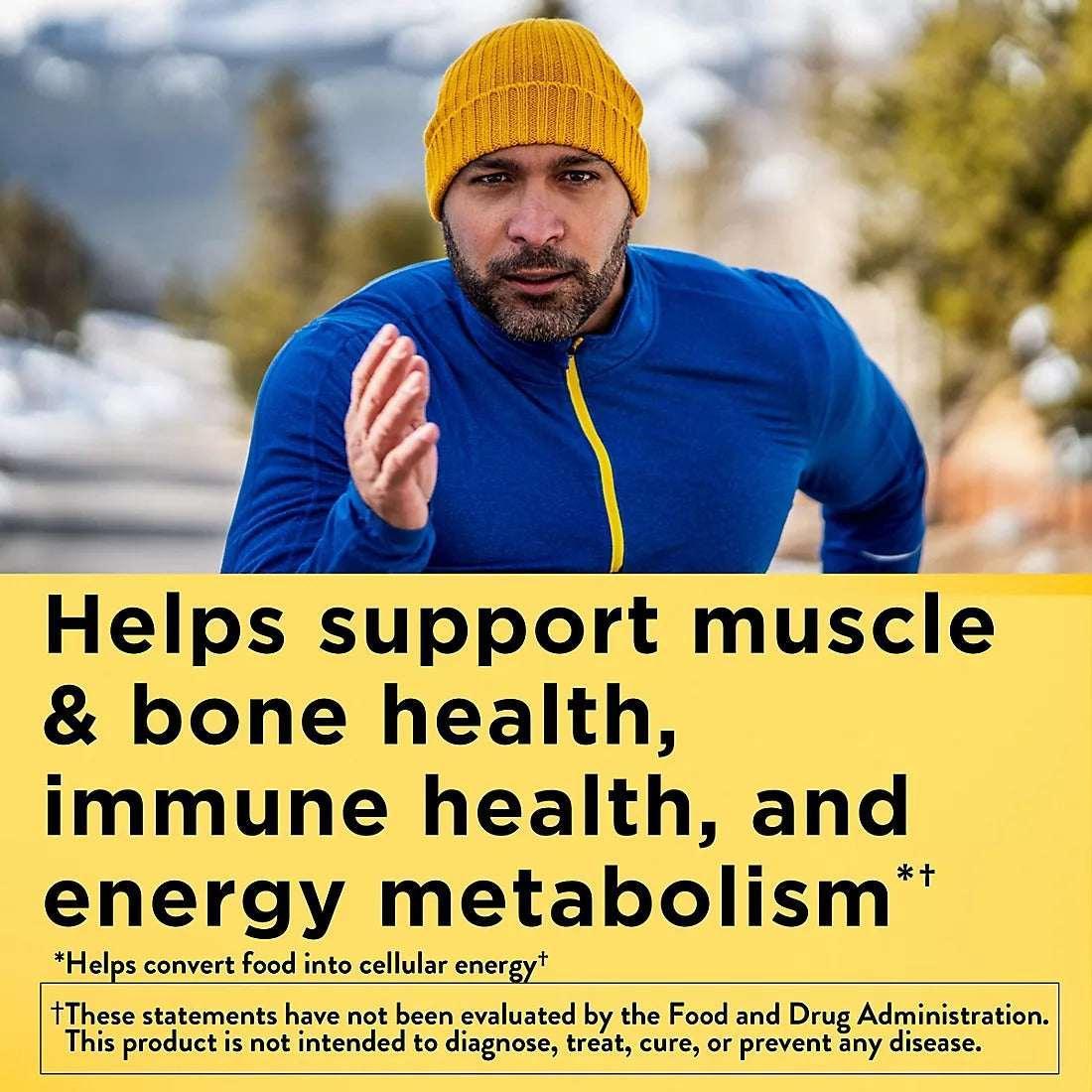 Nature Made Multivitamin for Him Tablets, No Iron, 300 Count