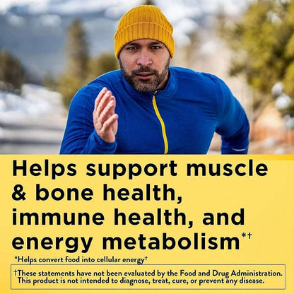 Nature Made Multivitamin for Him Tablets, No Iron, 300 Count