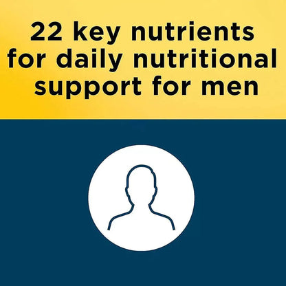 Nature Made Multivitamin for Him Tablets, No Iron, 300 Count
