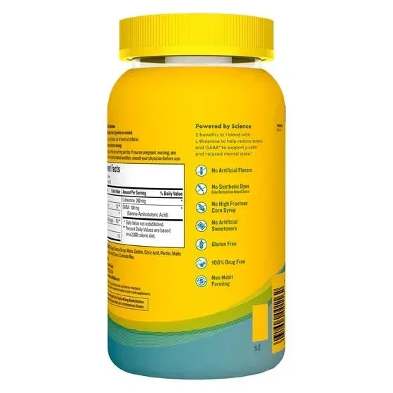 Nature Made Wellblends Stress Relief, 84 Gummies