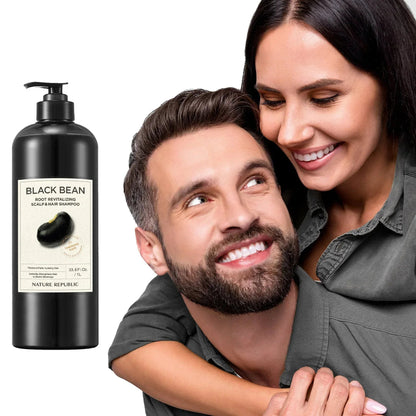 Nature Republic Black Bean Anti-Hair Loss Shampoo, 33.8 fl oz