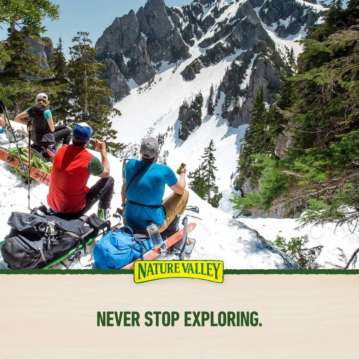 Nature Valley Chewy Trail Mix Fruit & Nut Granola Bars, 48 ct.