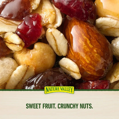 Nature Valley Chewy Trail Mix Fruit & Nut Granola Bars, 48 ct.