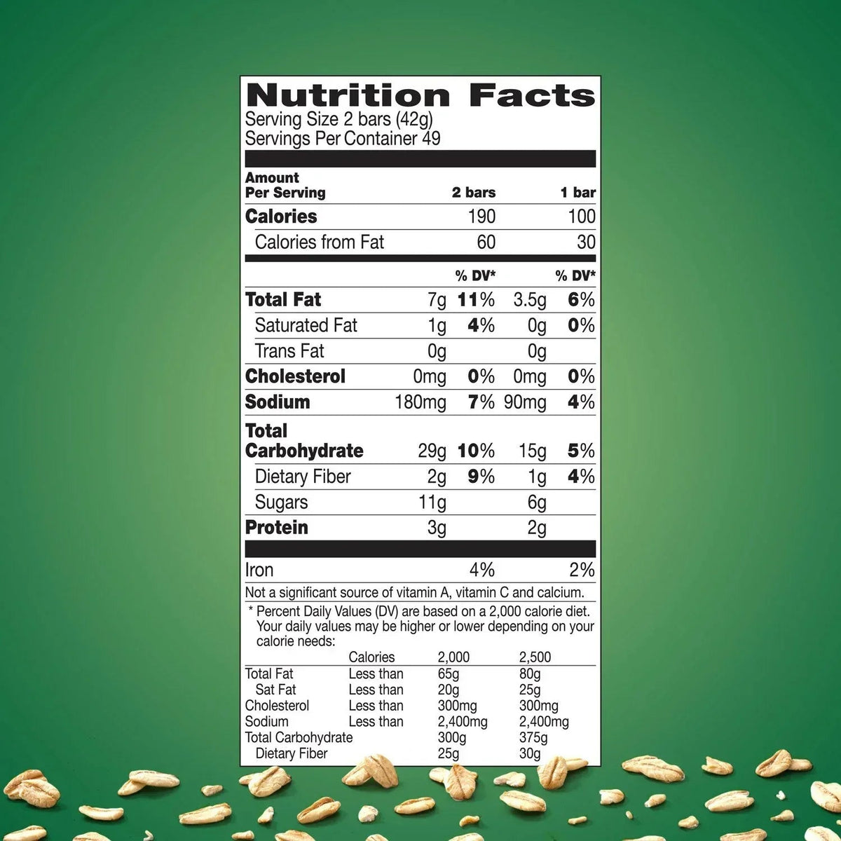Nature Valley Oats 'n Honey Crunchy Granola Bars, 49 ct.