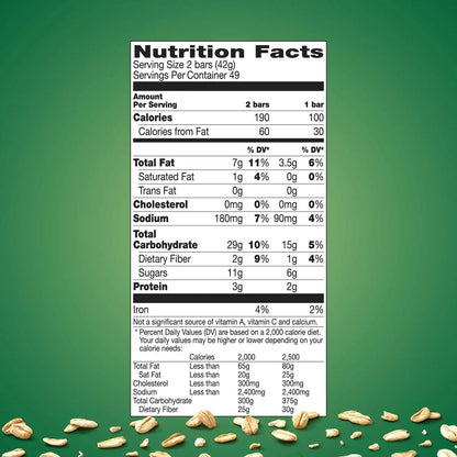 Nature Valley Oats 'n Honey Crunchy Granola Bars, 49 ct.