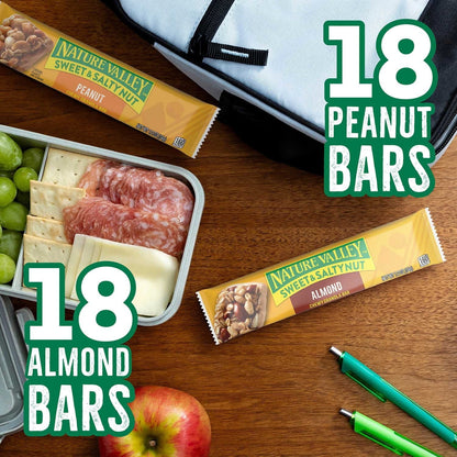 Nature Valley Sweet and Salty Granola Bars, Variety Pack, 36 ct.