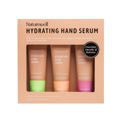 NatureWell Hydrating Hand Serum, 3 pk.