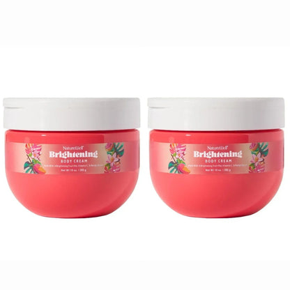 NatureWell Brightening Body Cream, 10 oz., 2 pk.