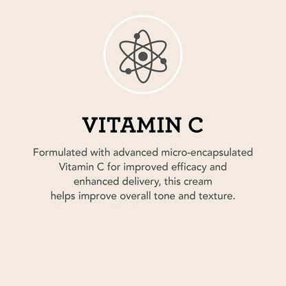 NatureWell Vitamin C Brightening Moisture Cream, 16 oz.