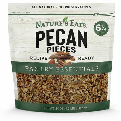 Nature's Eats Pecan Pieces, 24 oz.
