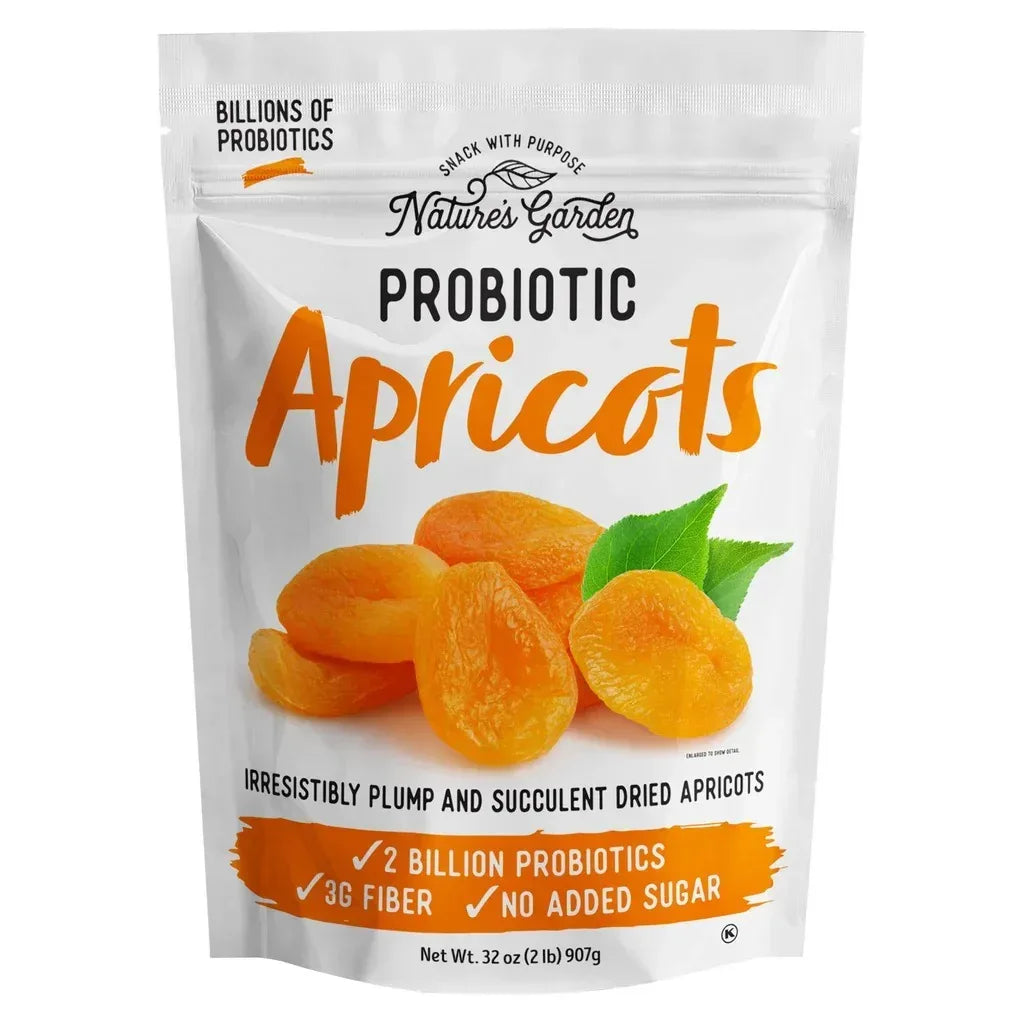 Nature's Garden Probiotic Dried Apricots, 32 oz