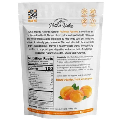Nature's Garden Probiotic Dried Apricots, 32 oz