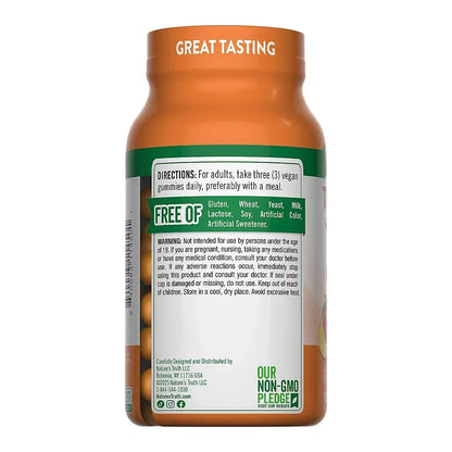 Nature’s Truth Turmeric Gummies Dietary Supplement, 120 Count