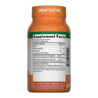 Nature’s Truth Turmeric Gummies Dietary Supplement, 120 Count