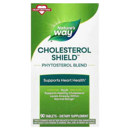Nature's Way, Cholesterol Shield™, Phytosterol Blend , 90 Tablets
