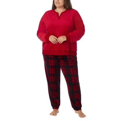 Nautica Women's 2-piece Pajama Set