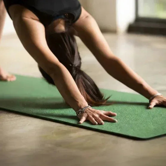 Nautilus Yoga Mat with Strap