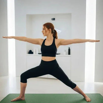 Nautilus Yoga Mat with Strap