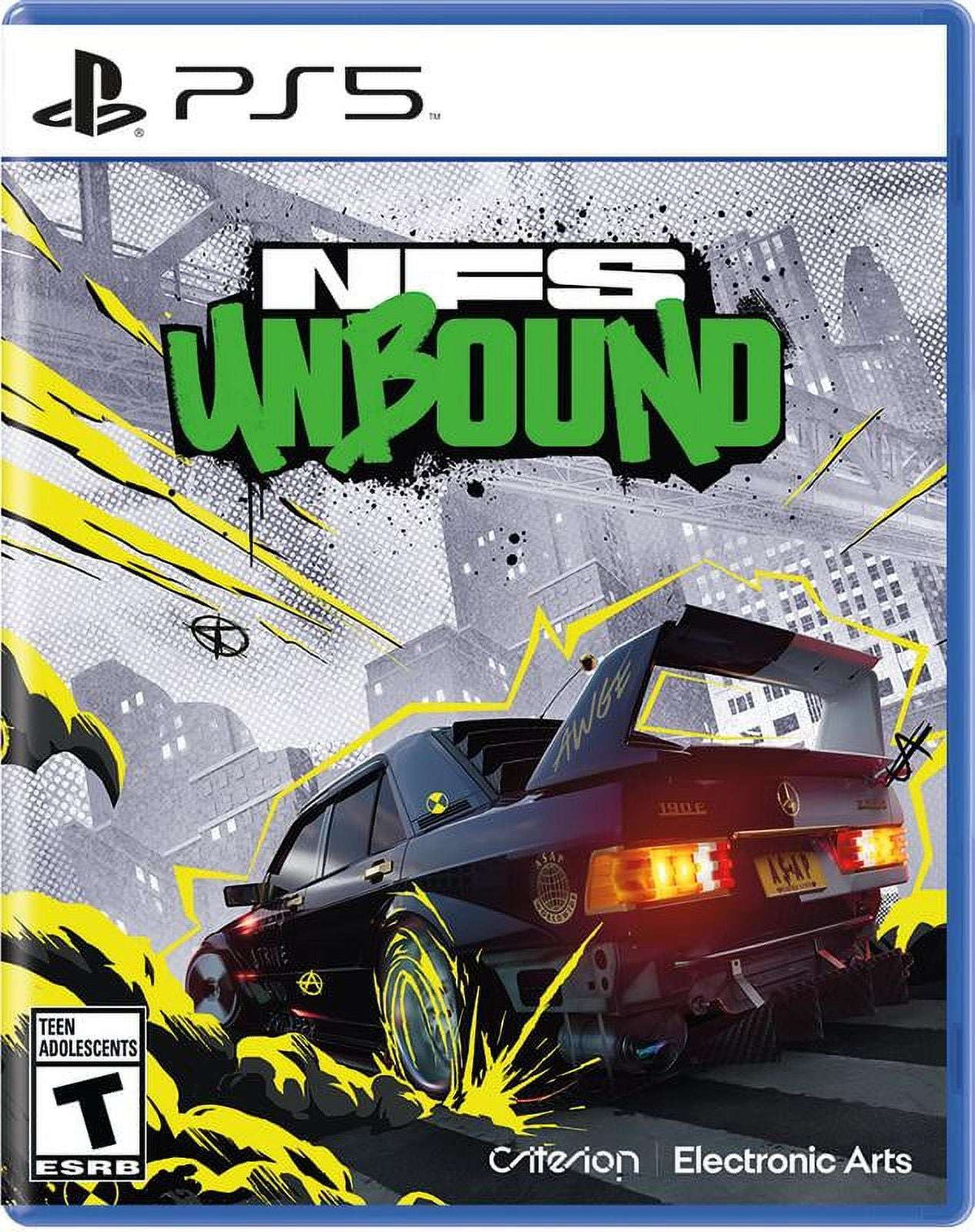 Need For Speed: Unbound, Playstation 5