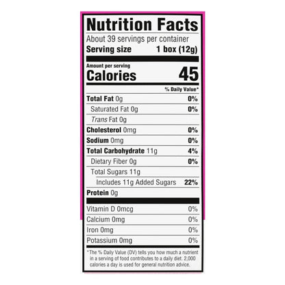 Nerds Valentine's Day Candy, Strawberry and Punch Flavors, Classroom Friendship Exchange Bag, 16.4 oz, 40 Count