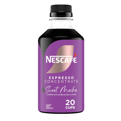NESCAFÉ Espresso Concentrate Black, Instant Espresso Coffee Concentrate, 10 fl oz