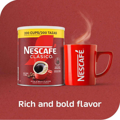 Nescafé Clasico Dark Roast Instant Coffee, 14.1 oz., 2 pk.