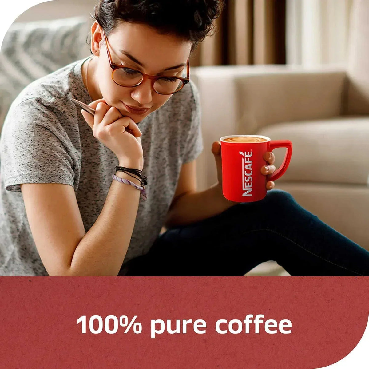Nescafé Clasico Dark Roast Instant Coffee, 14.1 oz., 2 pk.