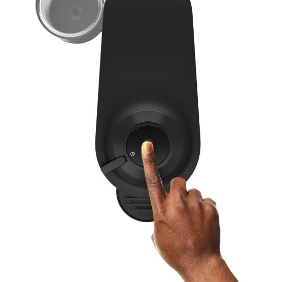 Nespresso Vertuo Pop+ Cold Value Added Bundle by De'Longhi, Liquorice Black, Costco Shop Card Included