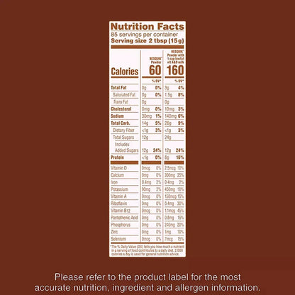 Nesquik Chocolate Flavored Powder Drink Mix, 44.974 oz.