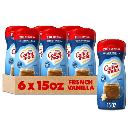 Coffee mate French Vanilla Powder Coffee Creamer, 15 oz