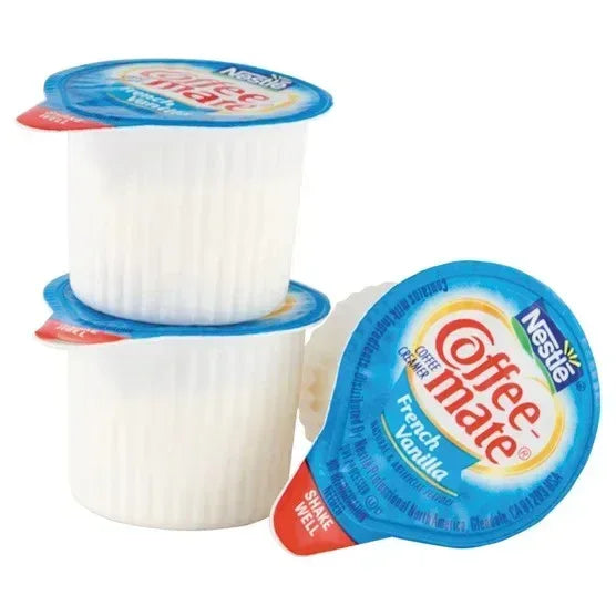 Nestlé Coffee-Mate Liquid Creamer, French Vanilla, 180-count