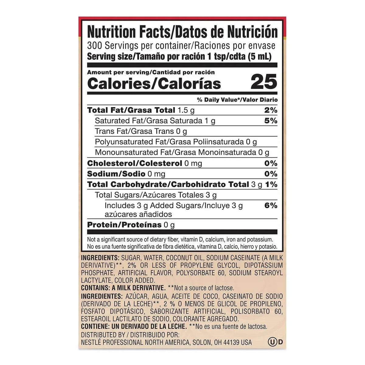 Nestle Coffee-mate Coffee Creamer, Sweetened Original, 50.7 fl. oz., 2 pk.