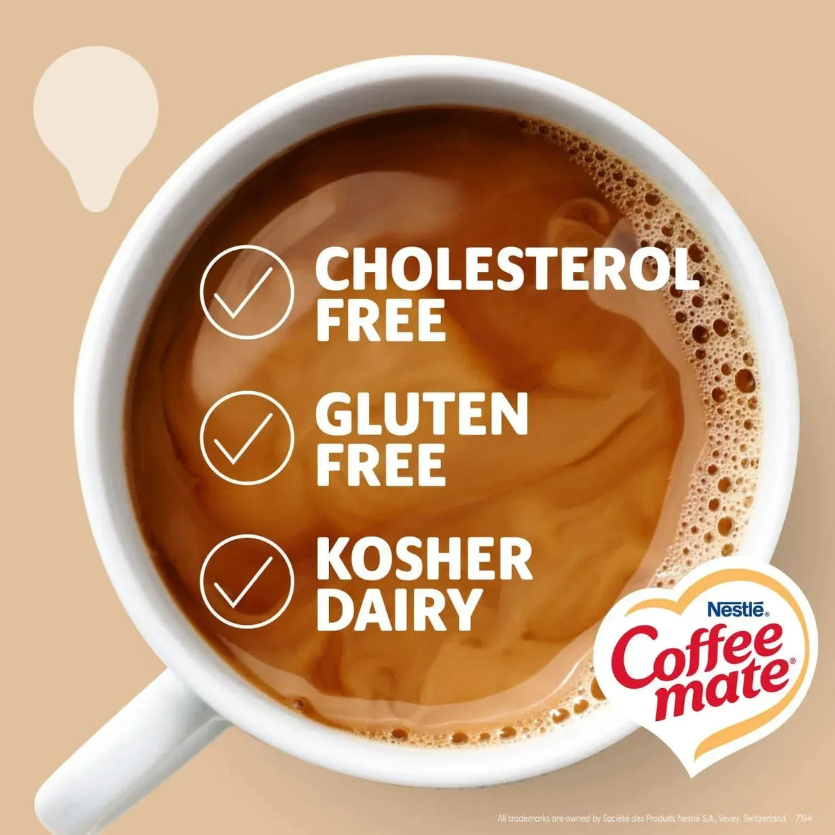 Nestle Coffee-mate Coffee Creamer Singles, Original 180 ct.