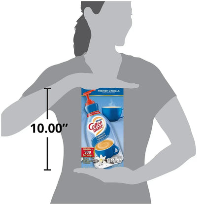 Nestle Coffee mate Liquid Creamer Pump, French Vanilla, 50.7 fl. oz.