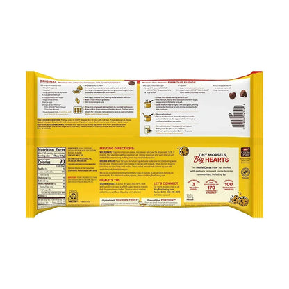 Nestle Toll House Semi-Sweet Chocolate Morsels, Chocolate Chips, Gluten Free, 72 oz.