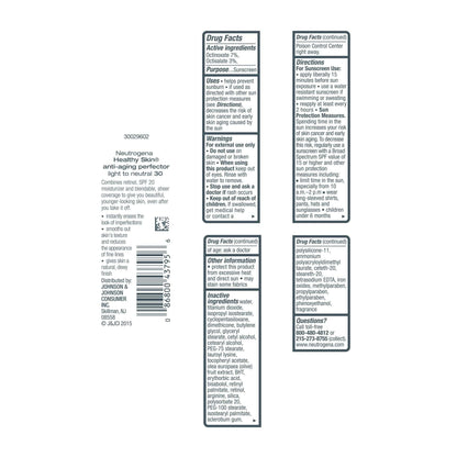Neutrogena Healthy Skin Anti-Aging Moisturizer, 1 fl. oz
